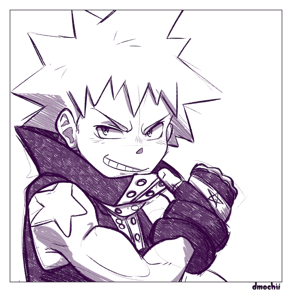 Soul Sketch Print 7