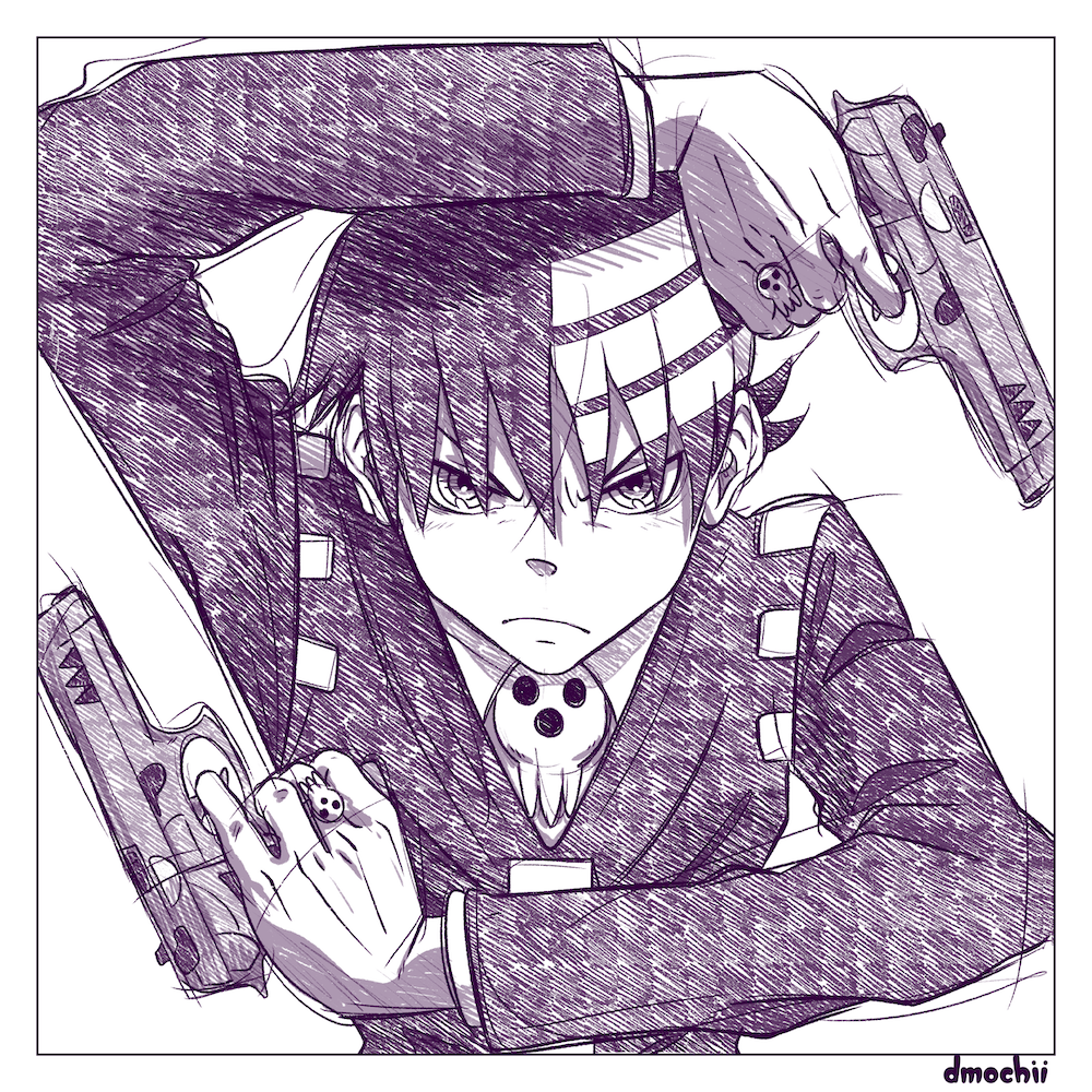 Soul Sketch Print 2