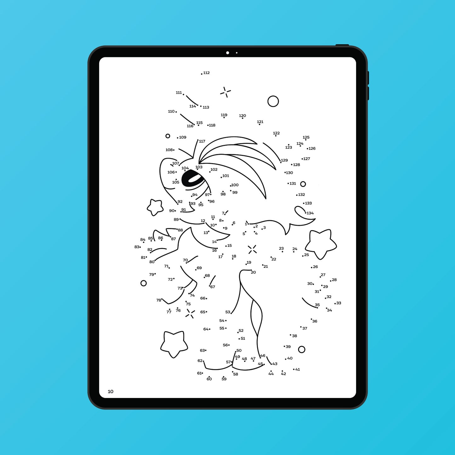 PokéPals Digital Coloring Book (PDF Download)