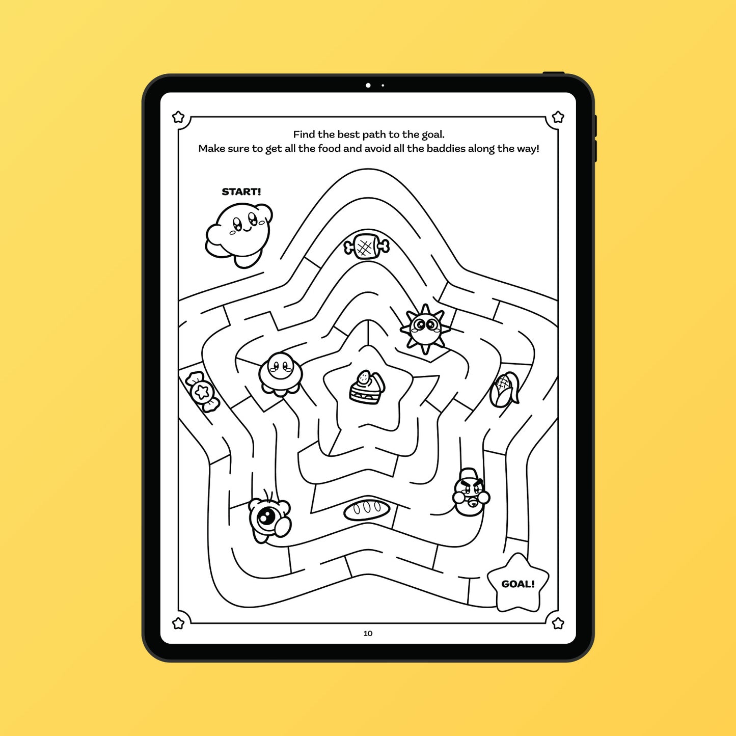 Poyo Digital Coloring Book (PDF Download)