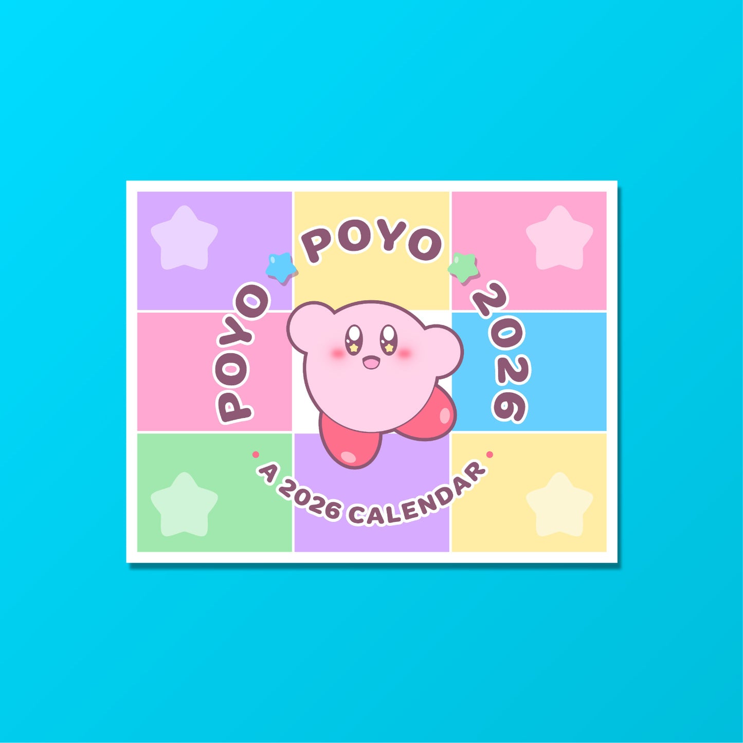 Poyo Poyo 2026 Calendar