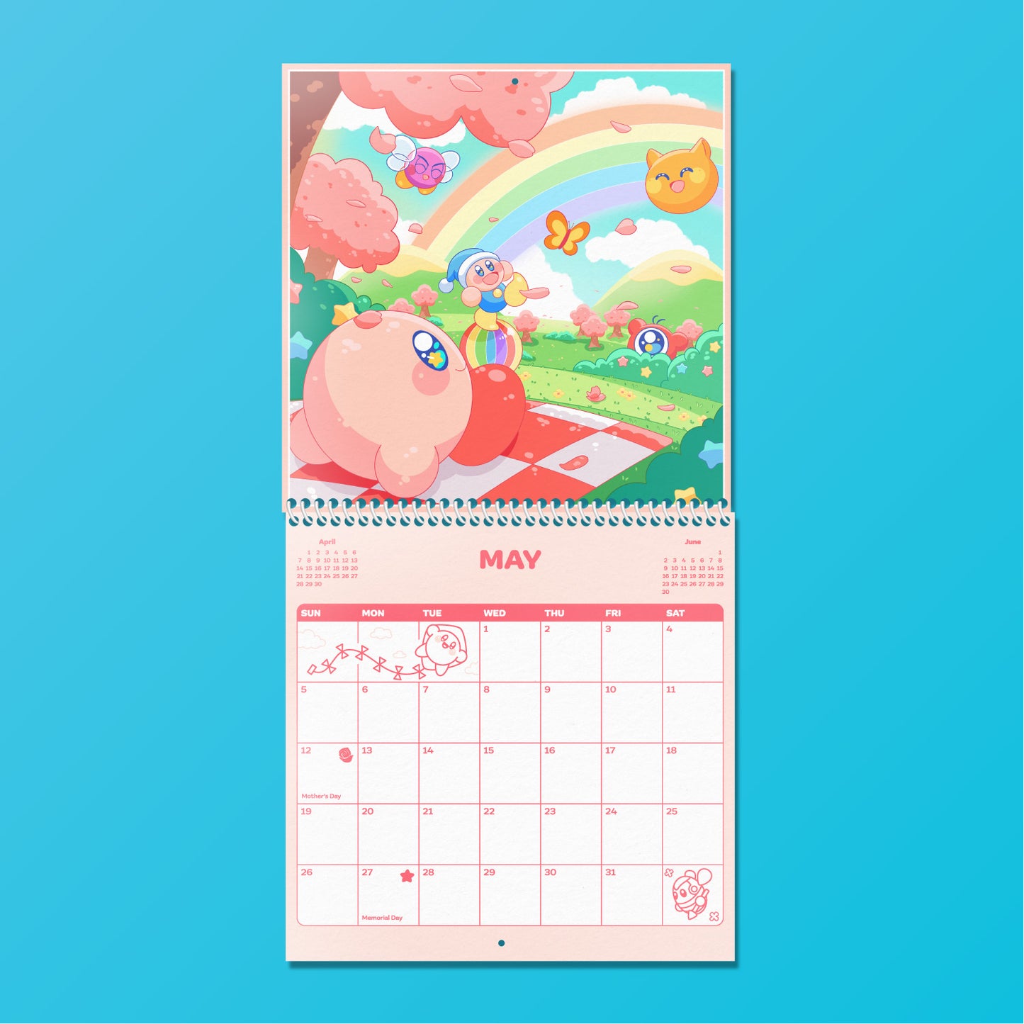 Poyo Calendar 2024