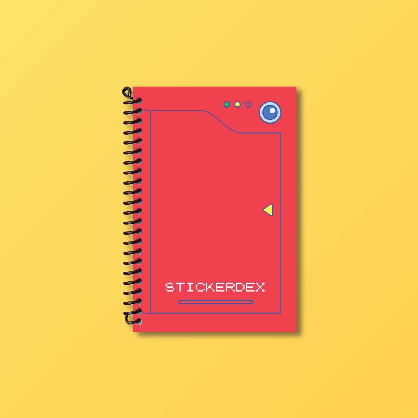 Gen 1 Stickerdex