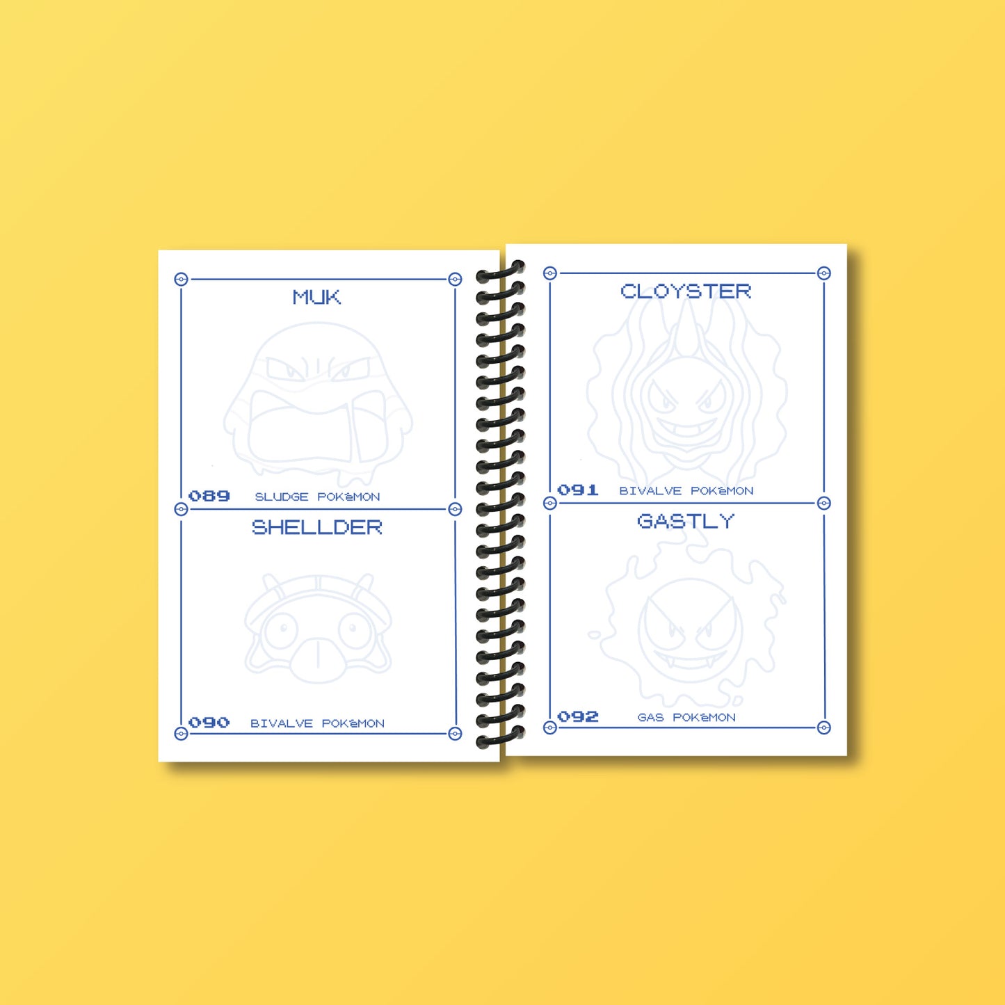 Gen 1 Stickerdex