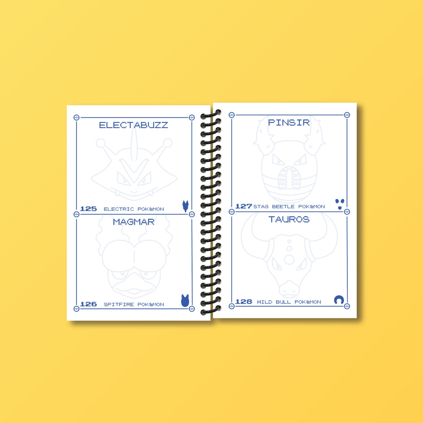 Gen 1 Stickerdex