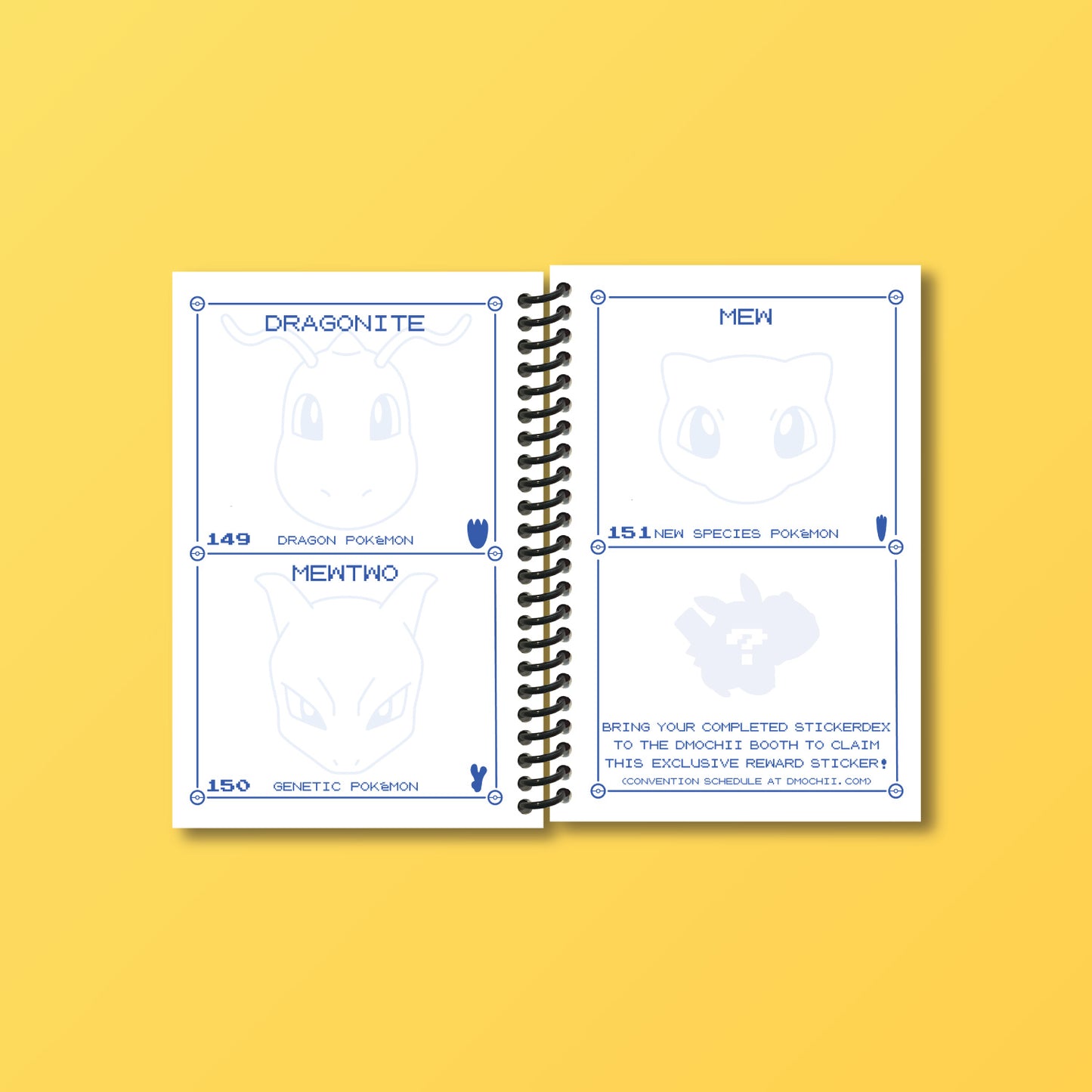 Gen 1 Stickerdex