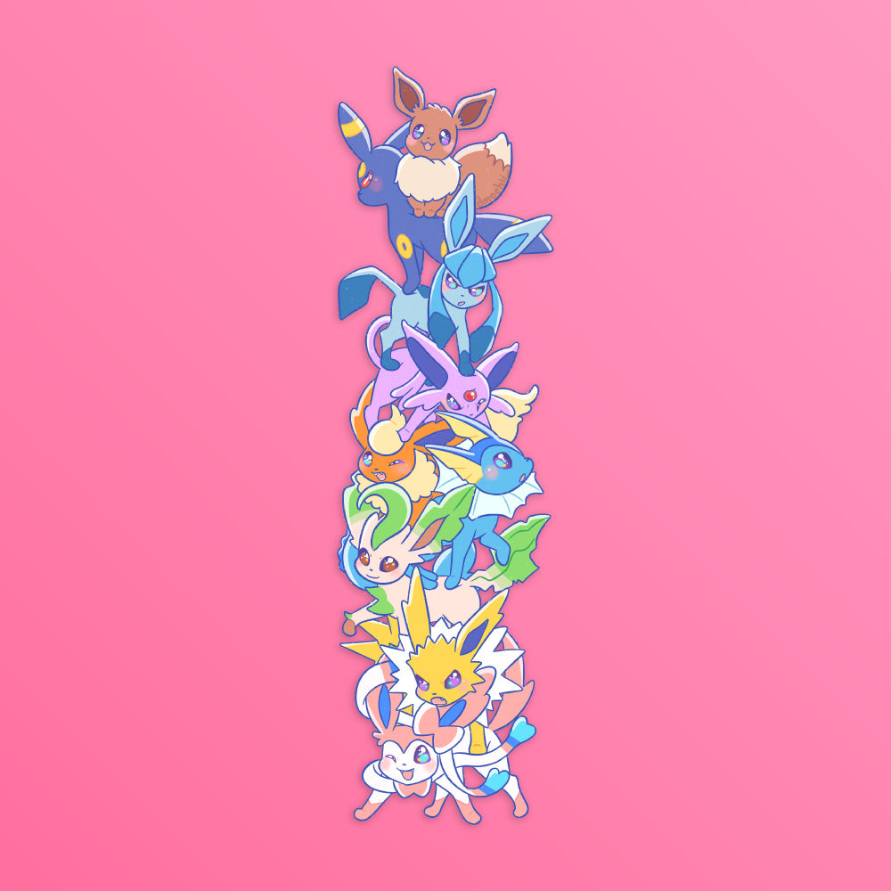 Eeveelutions Decal