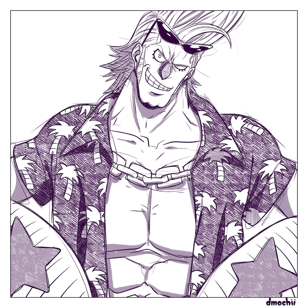 Piece Sketch Print 6