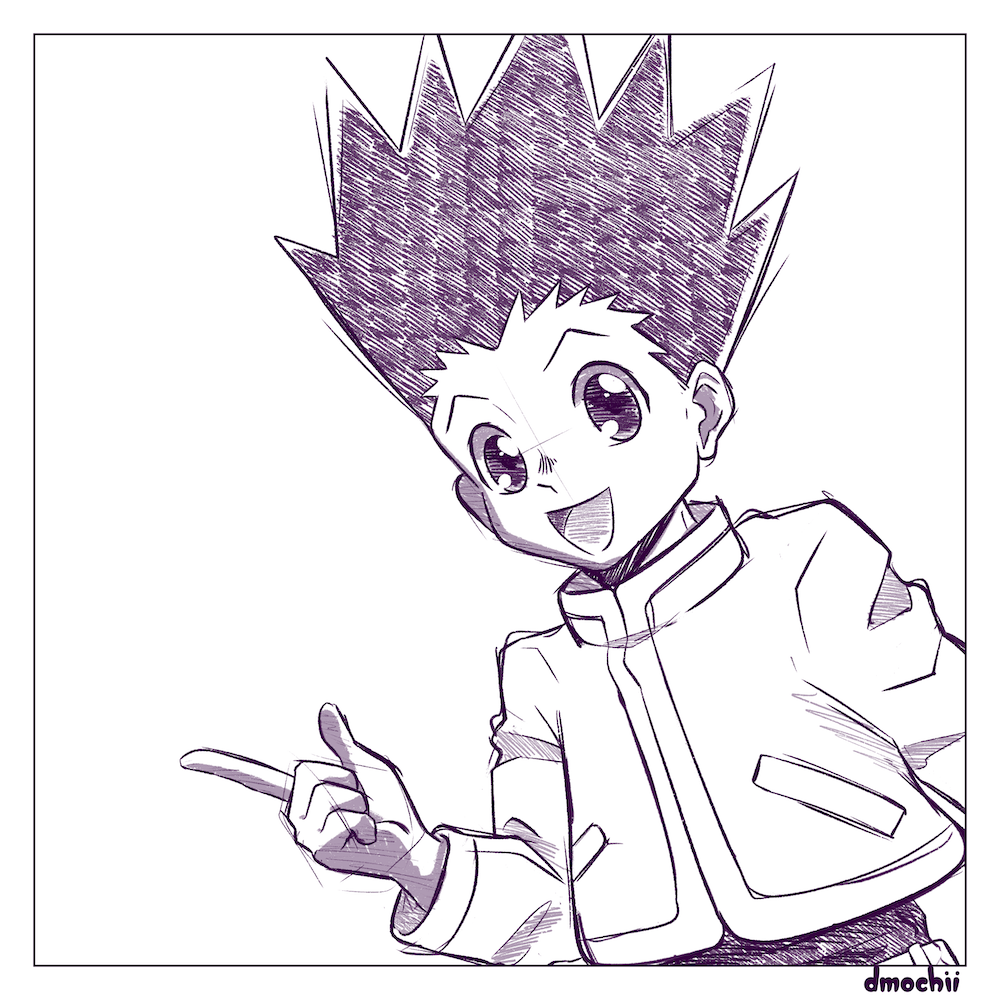 Hunter Sketch Print 1