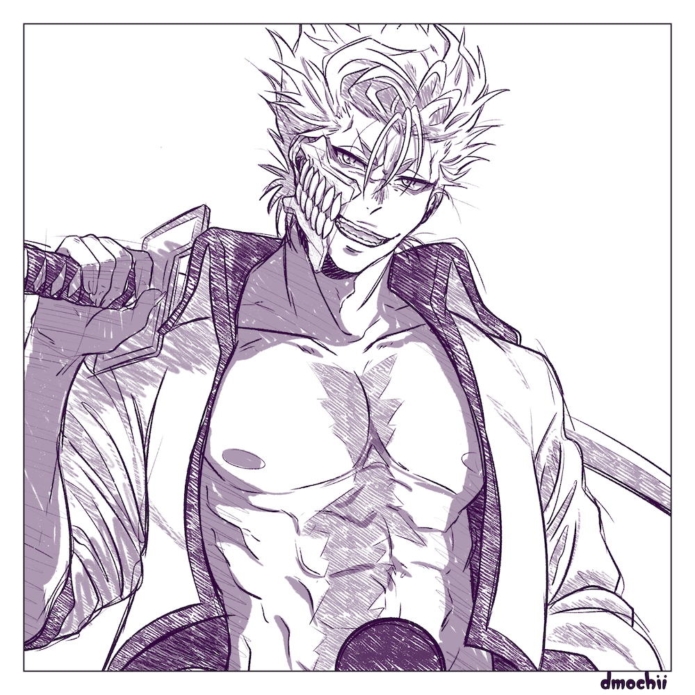 Bleach Sketch Print 1