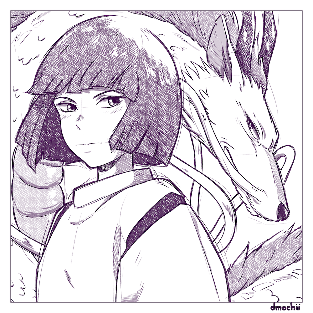 Spirit Sketch Print