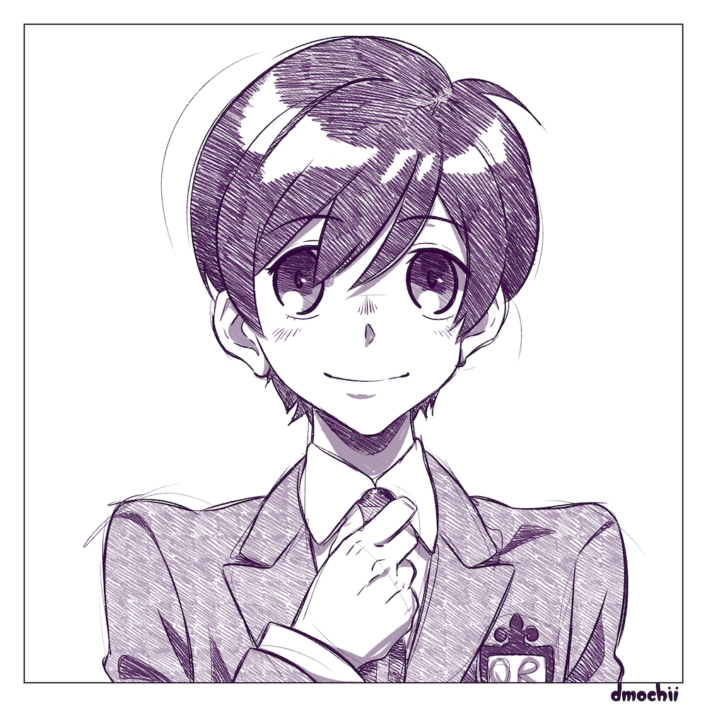 Host Sketch Print 1