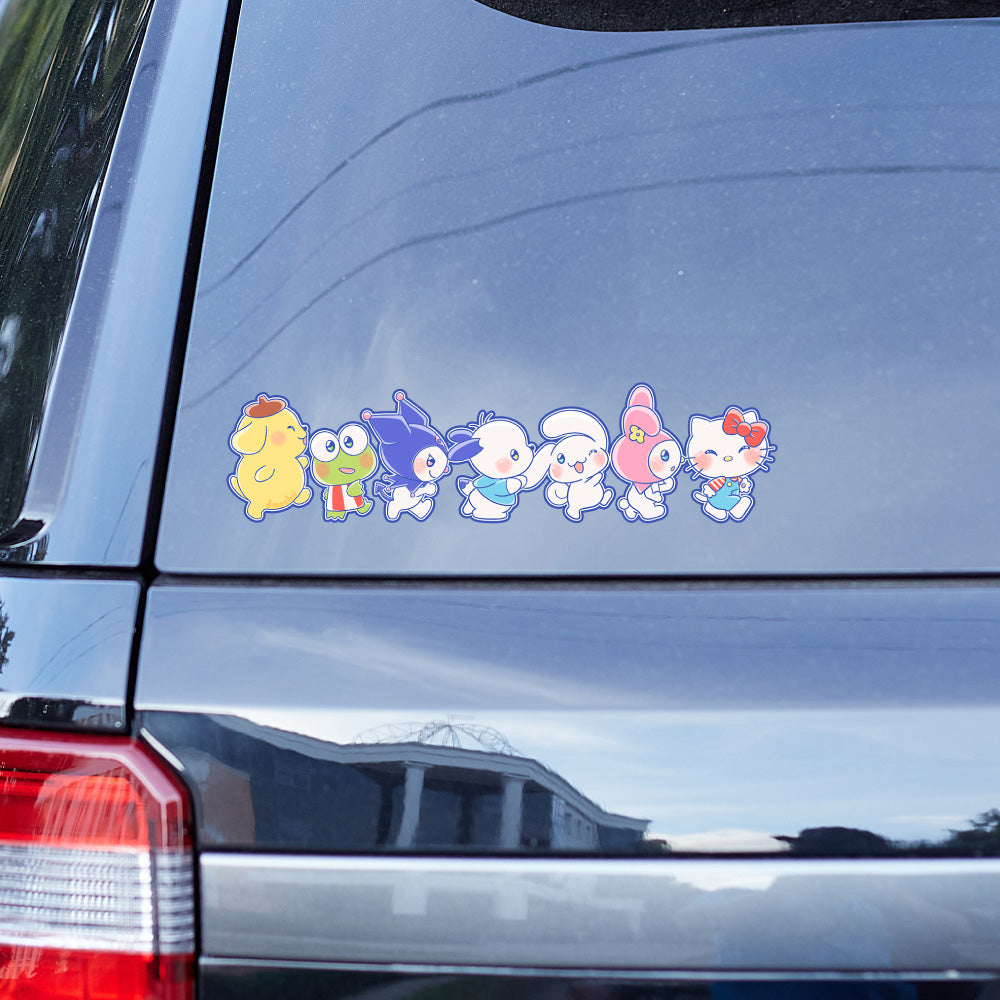 Hello Friends Decal