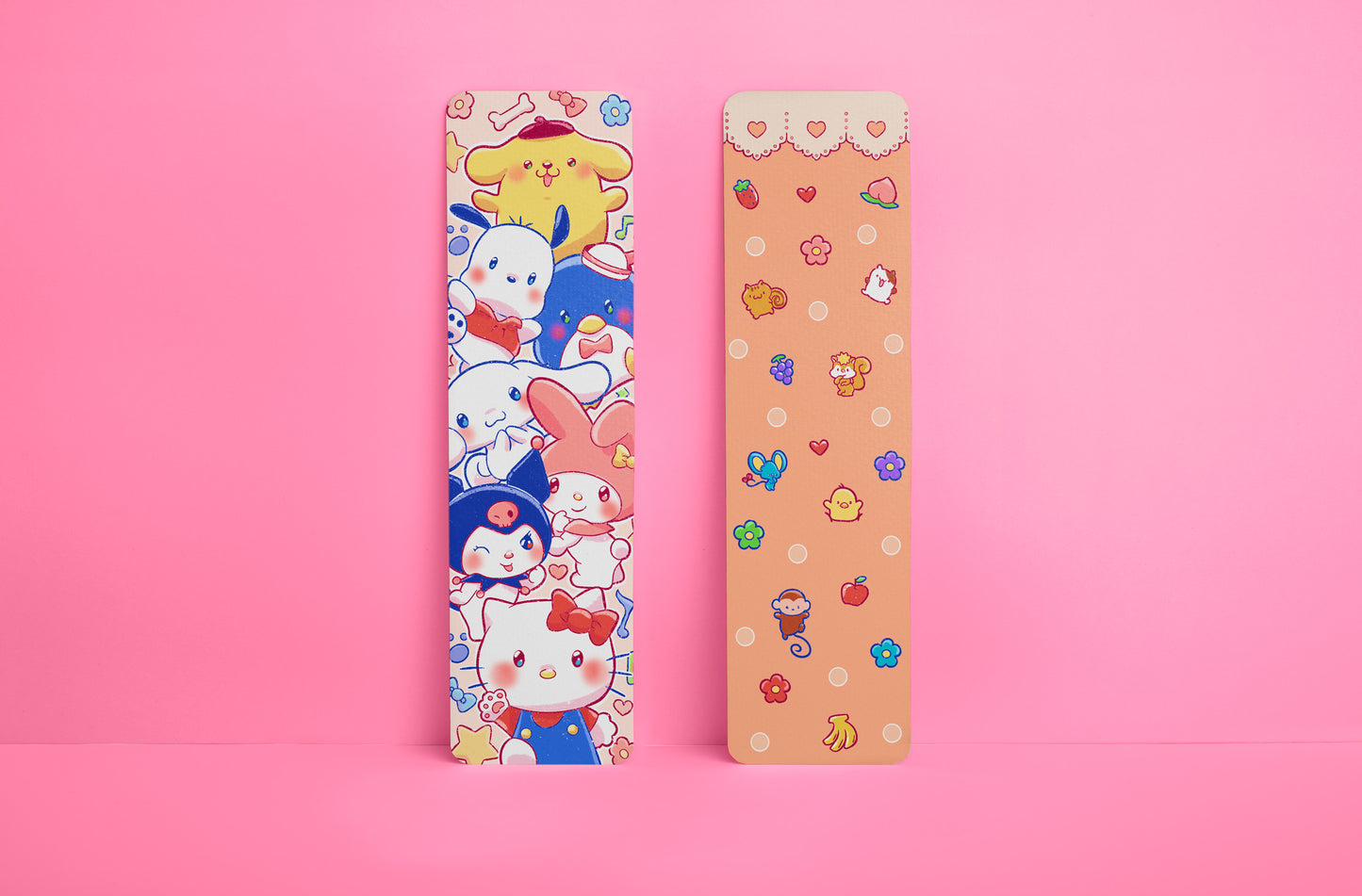 Hello Friends Bookmark