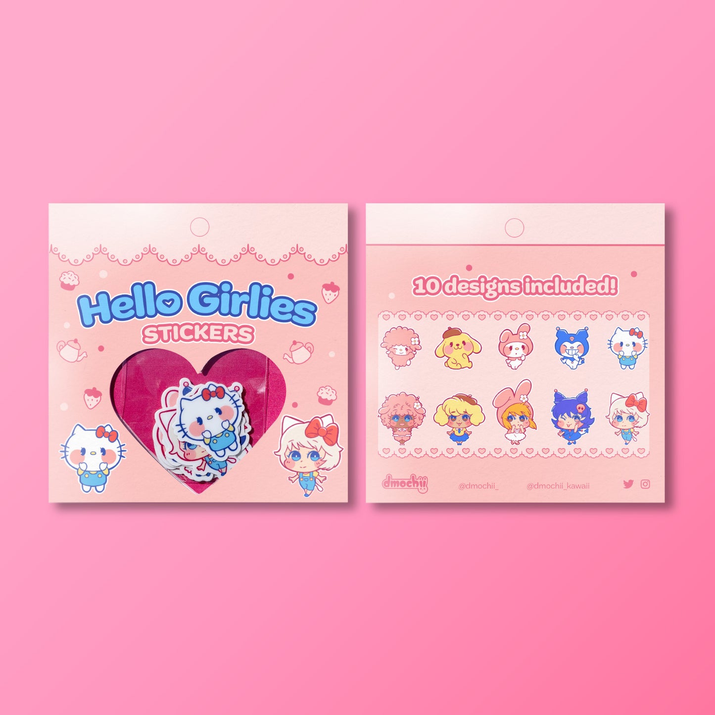 HelloGirlies Sticker Pack