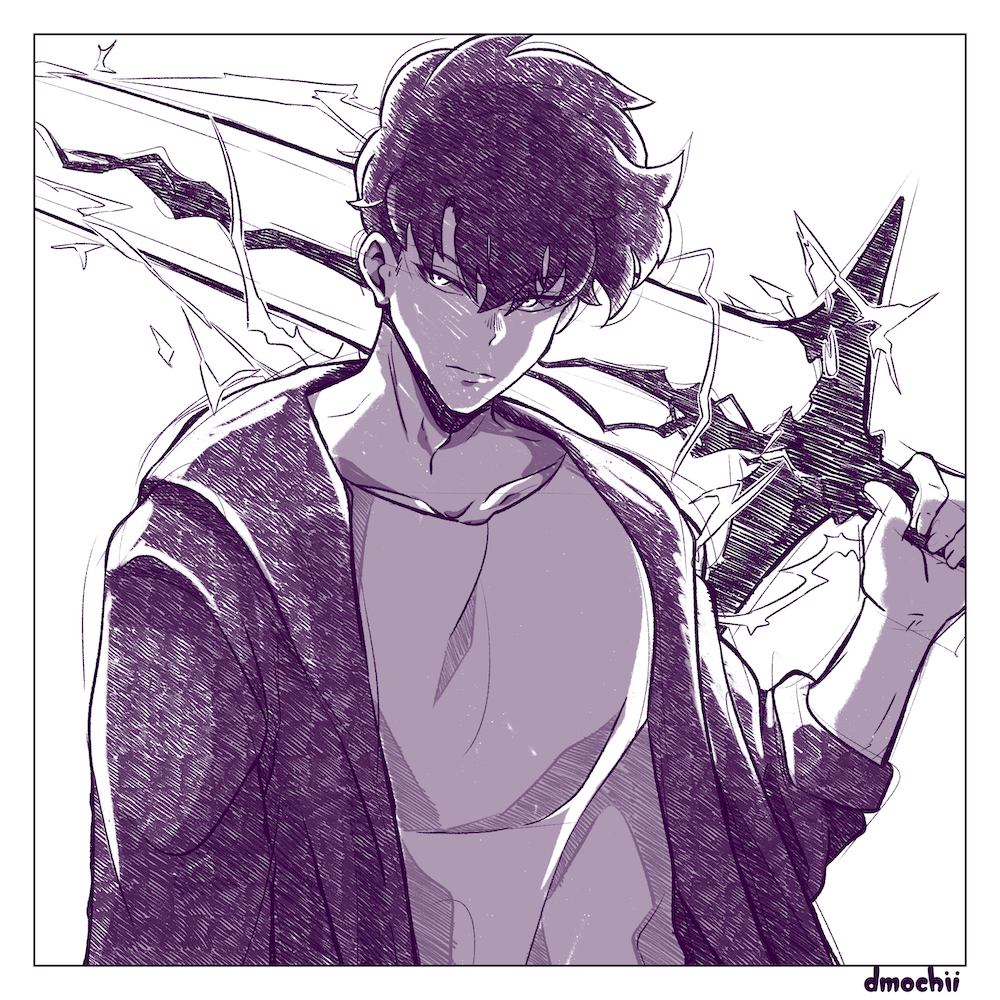 Solo Sketch Print