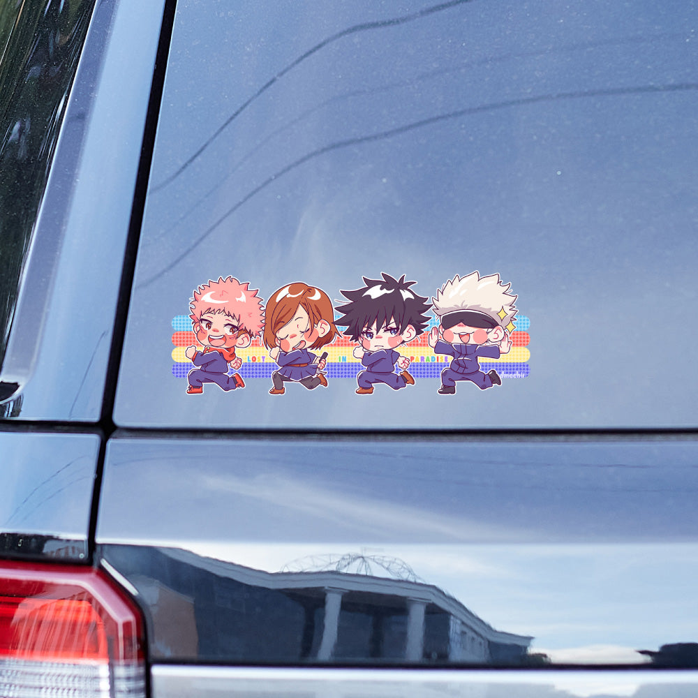 JujuCrew Decal