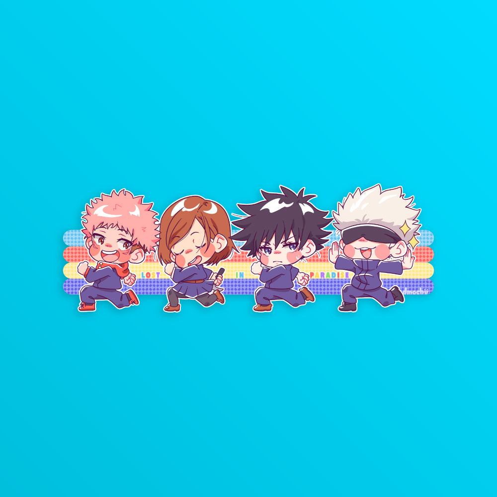 JujuCrew Decal