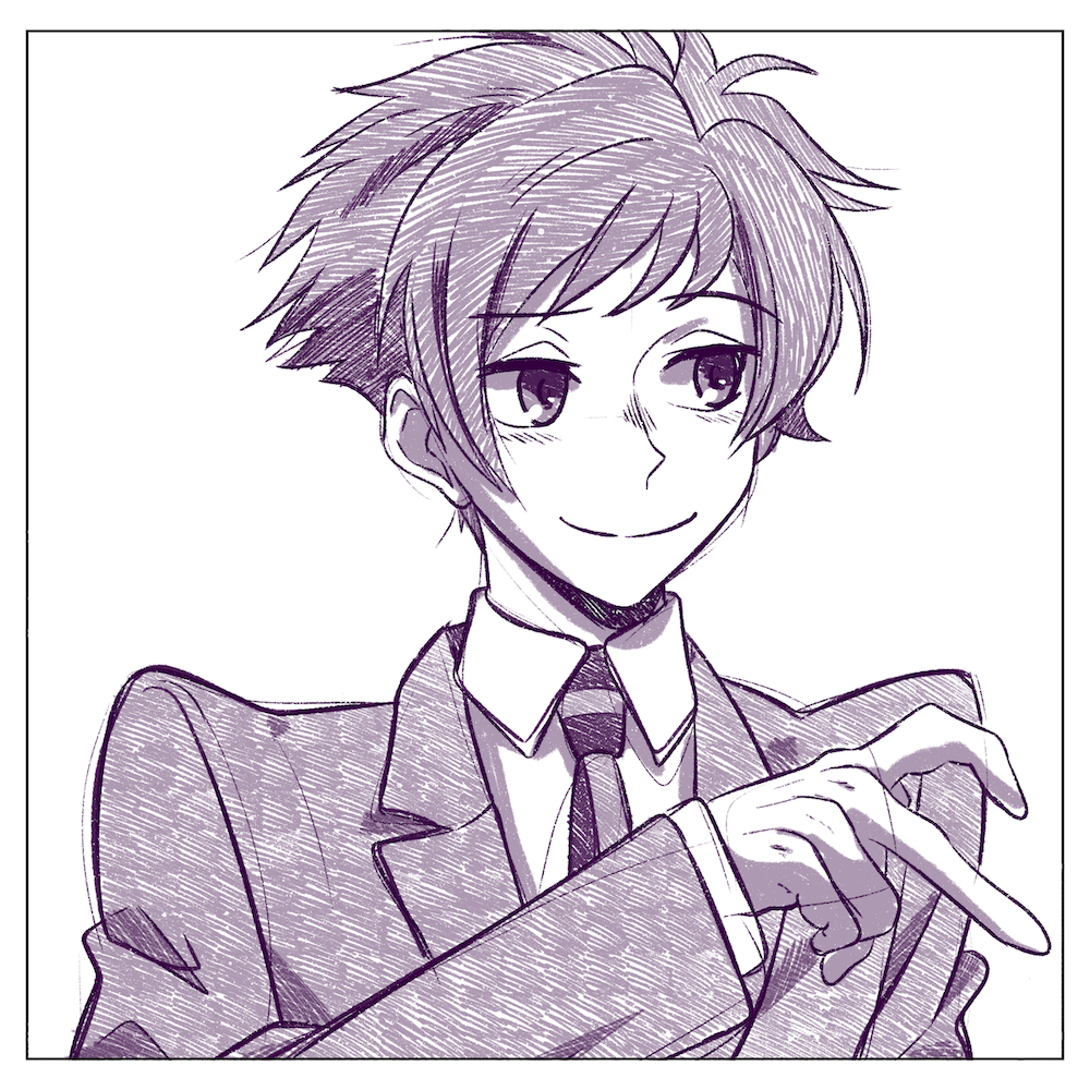 Host Sketch Print 3
