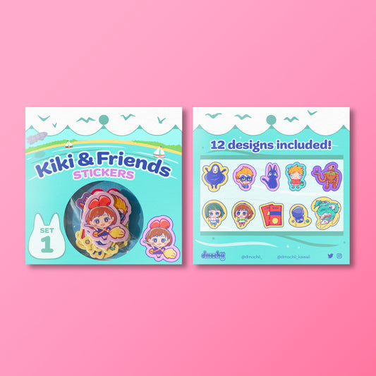 Kiki & Friends Sticker Pack
