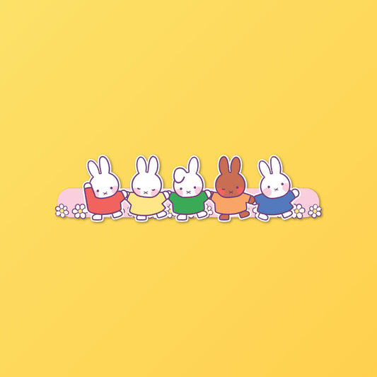 Mif Bunny Sticker