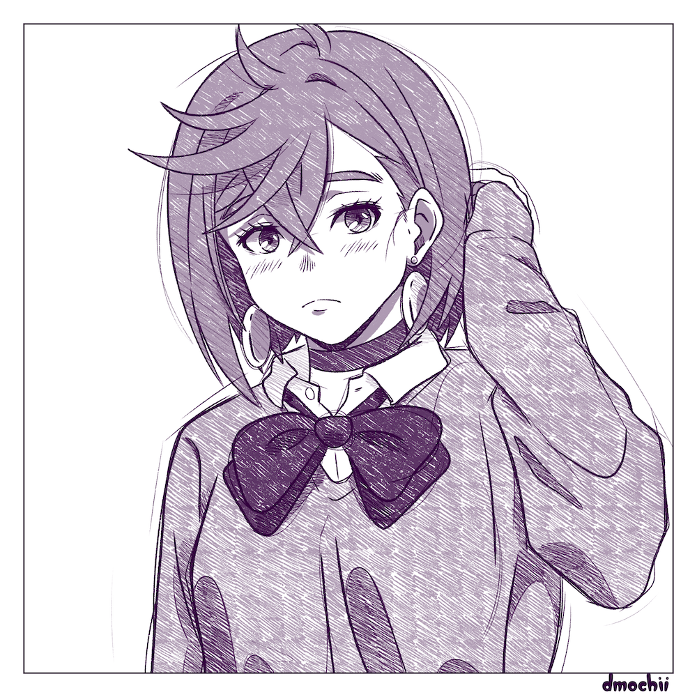 Dan Sketch Print 1