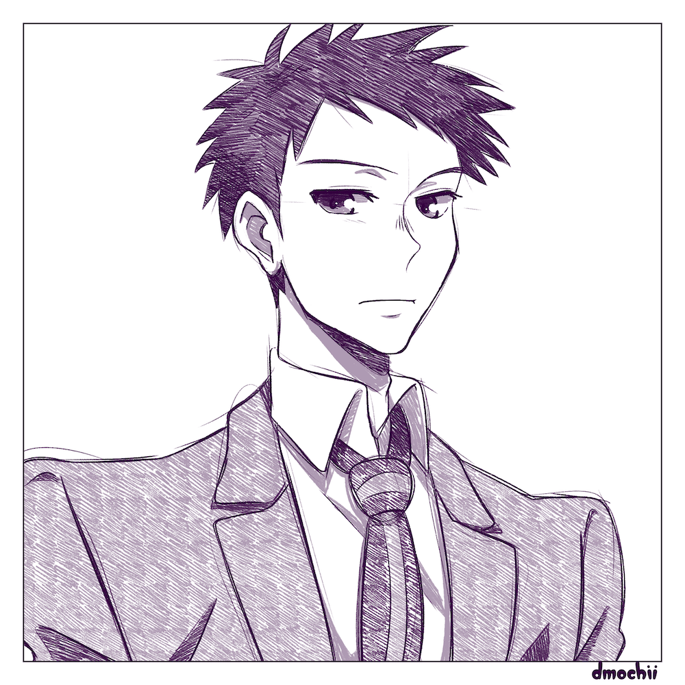 Host Sketch Print 7