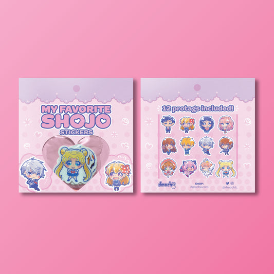 My Favorite Shojo Sticker Pack