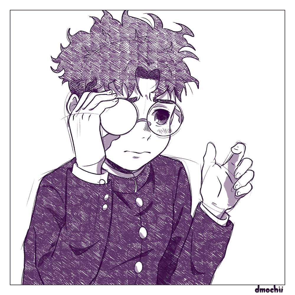 Dan Sketch Print 2