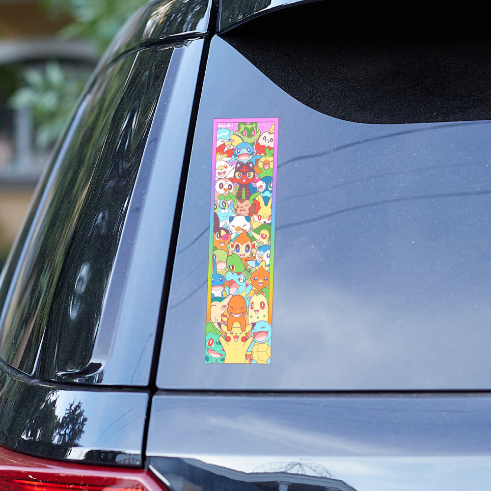 Starters Stacked Decal