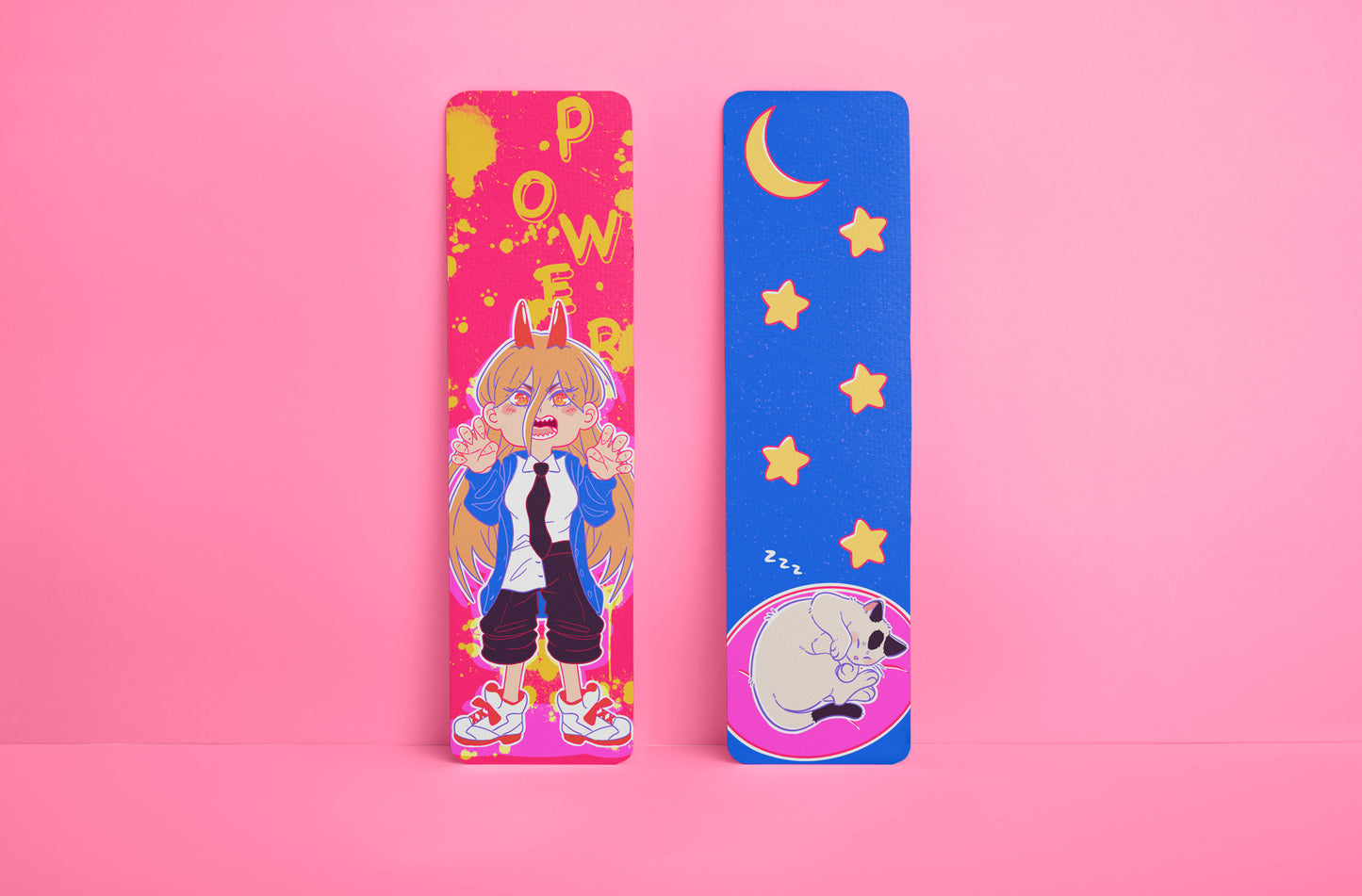 Power Meow Bookmark
