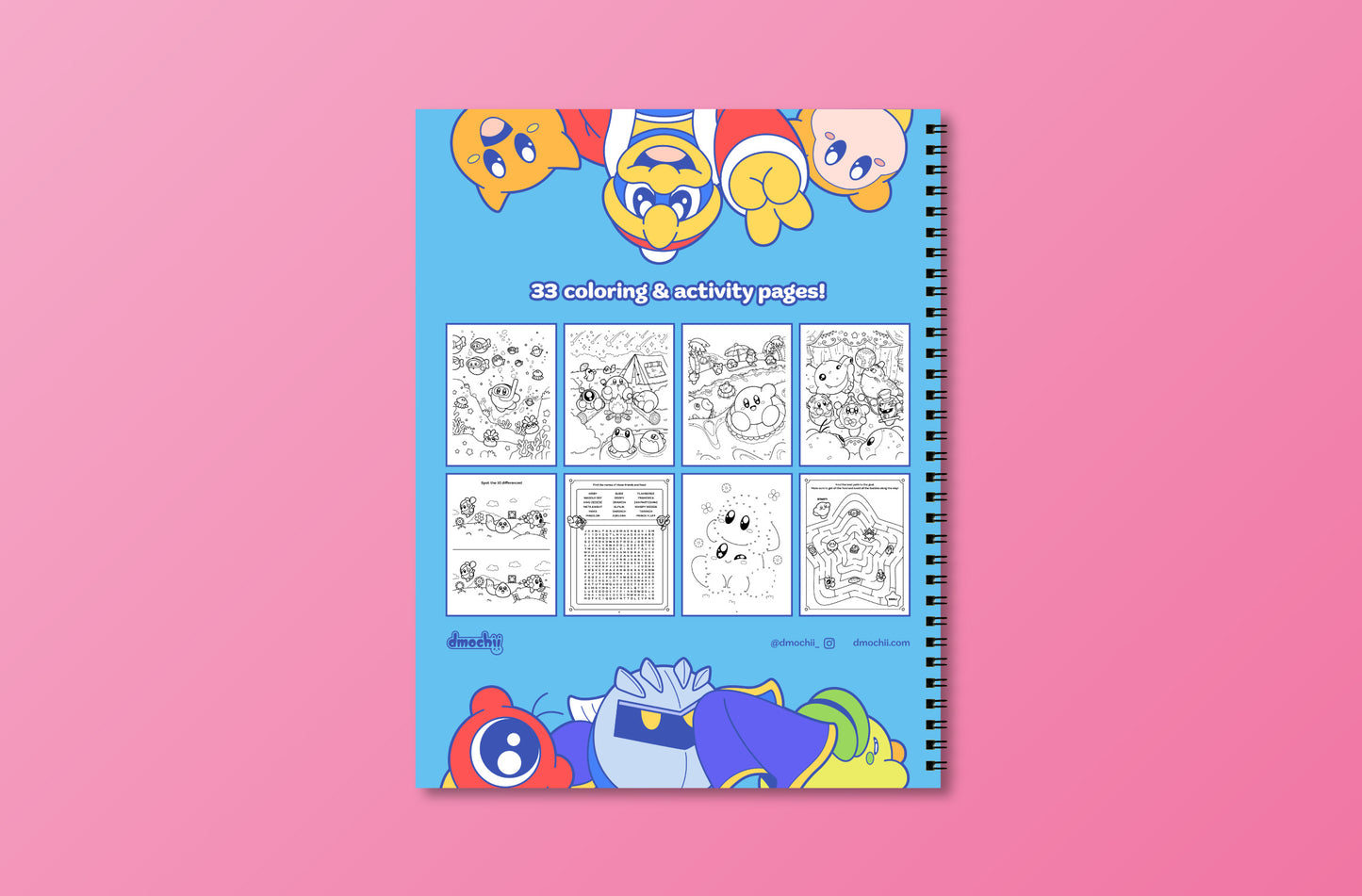 Poyo Coloring Book