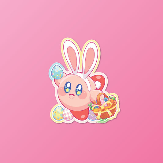 Easter Poyo Sticker