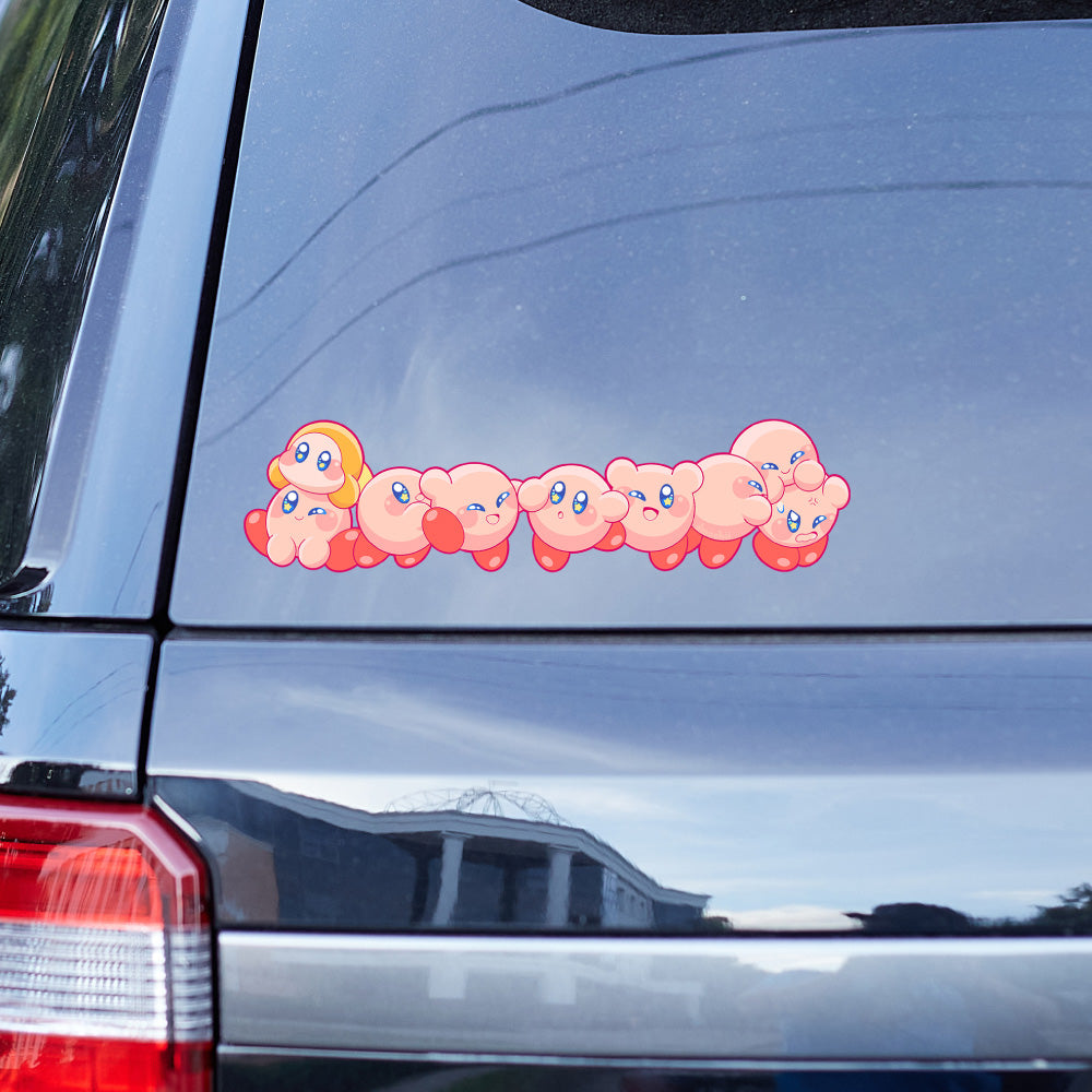Poyo Gang Decal