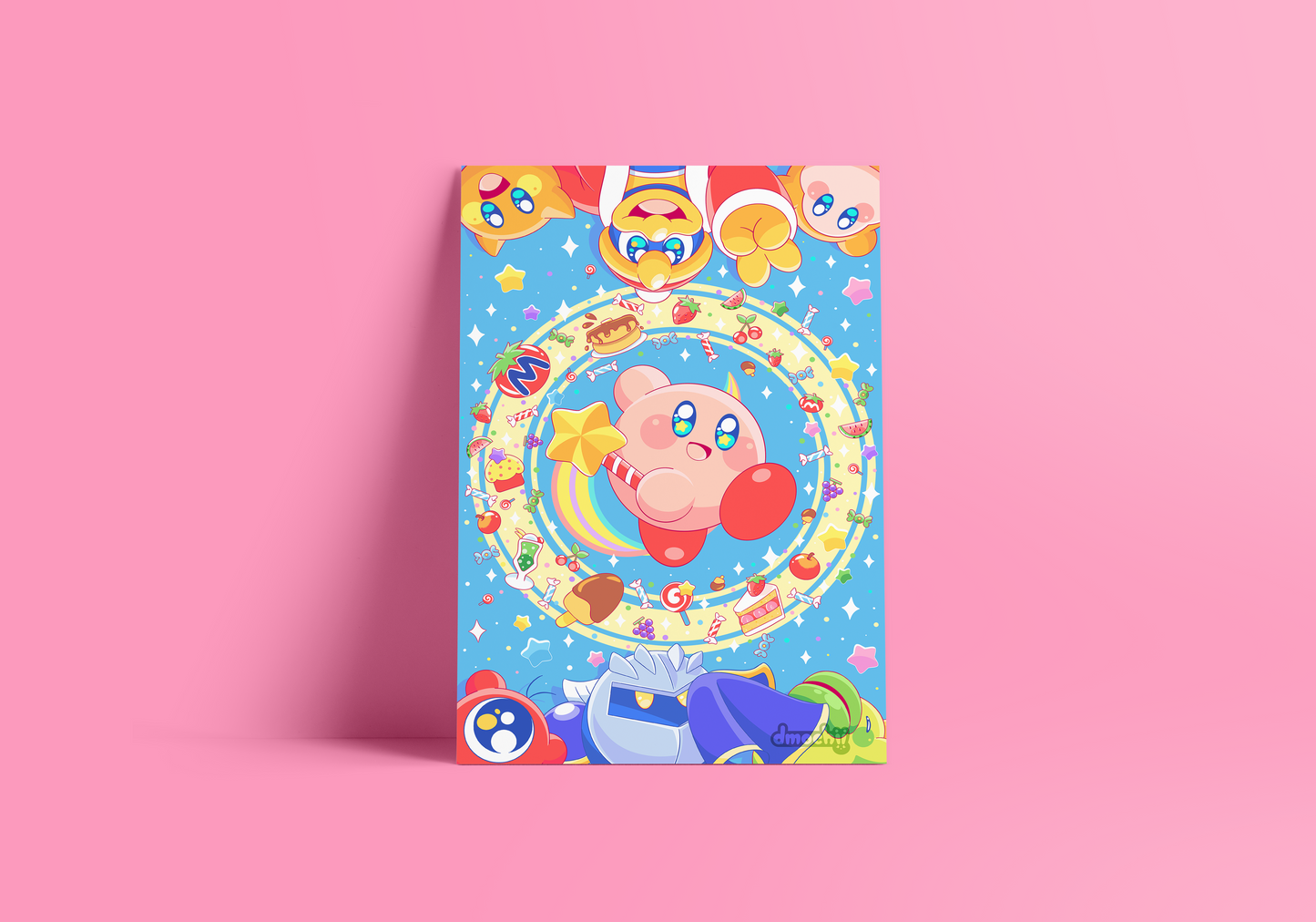 Poyo Pals Print