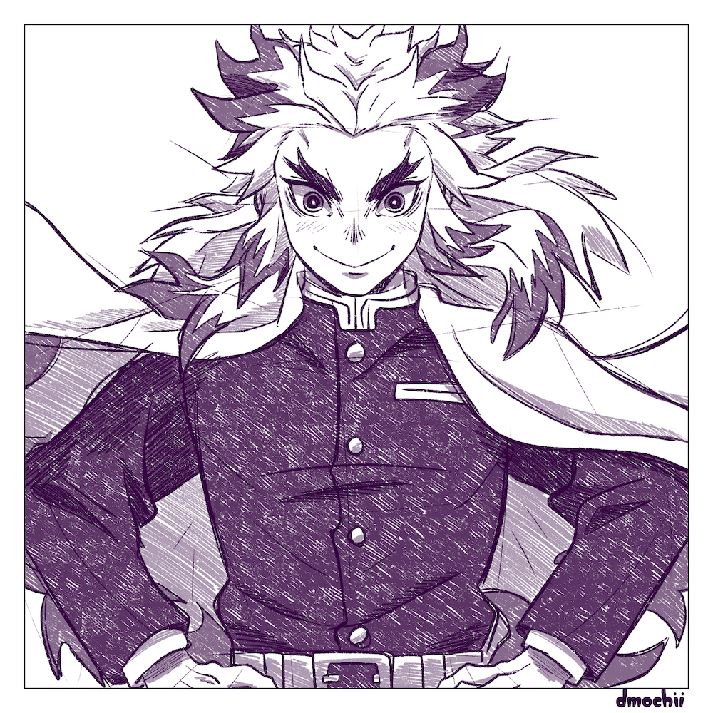Slayer Sketch Print 5