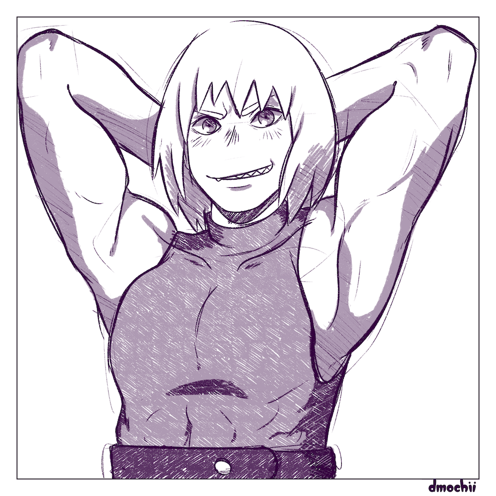 Ninja Sketch Print 3