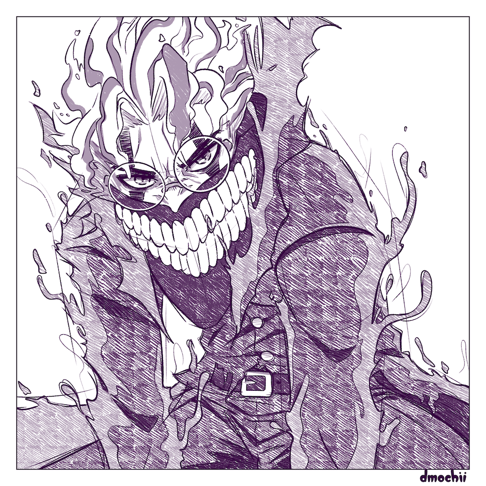Dan Sketch Print 3