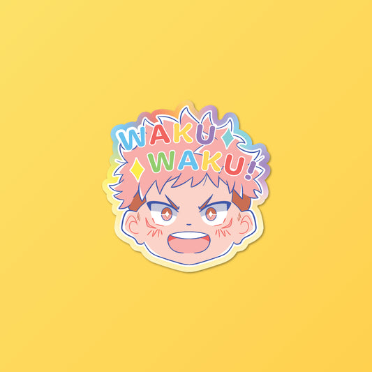Waku Waku! Sticker