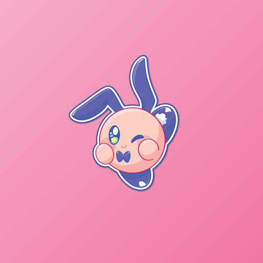 Burlesque Poyo Sticker