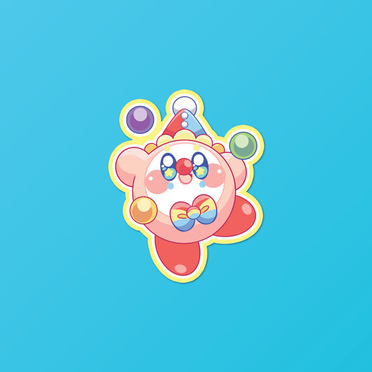 Clown Poyo Sticker
