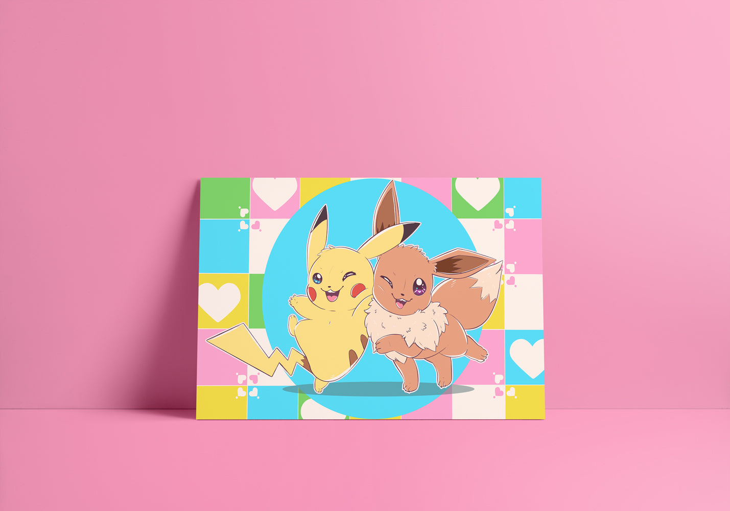 PokéBesties Print