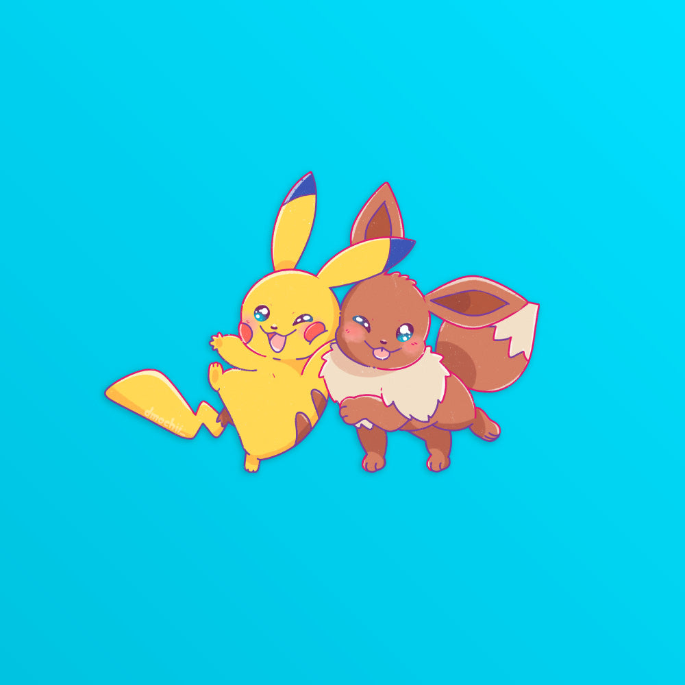 PokéBesties Decal