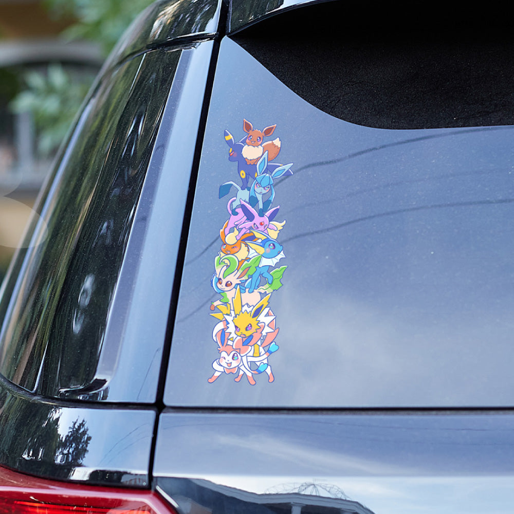 Eeveelutions Decal