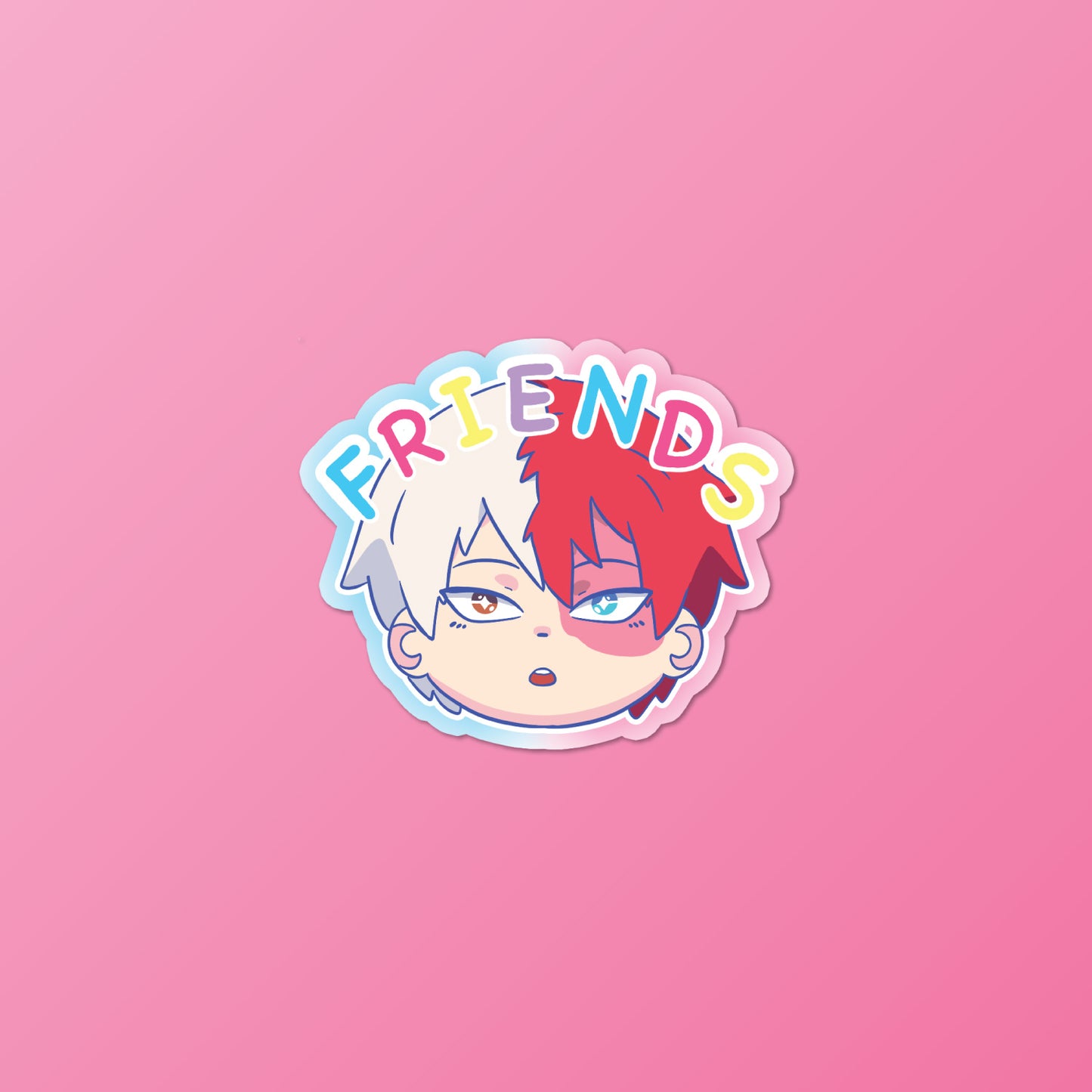 Friends Sticker