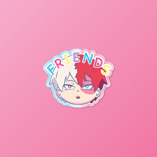 Friends Sticker