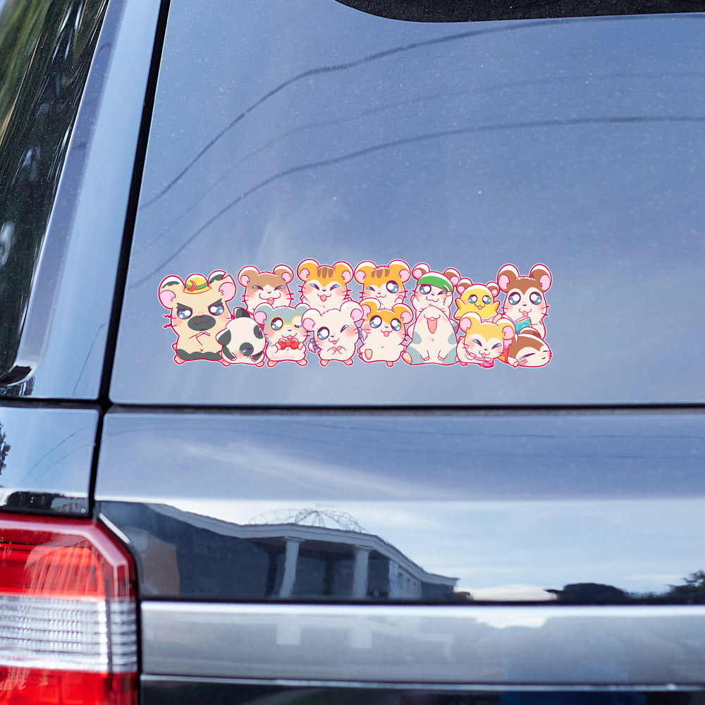 HamHam Family Decal