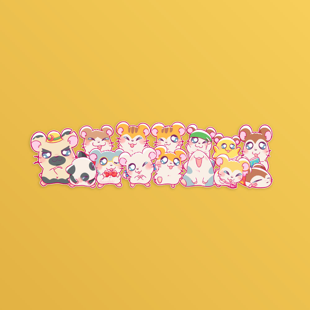HamHam Family Decal