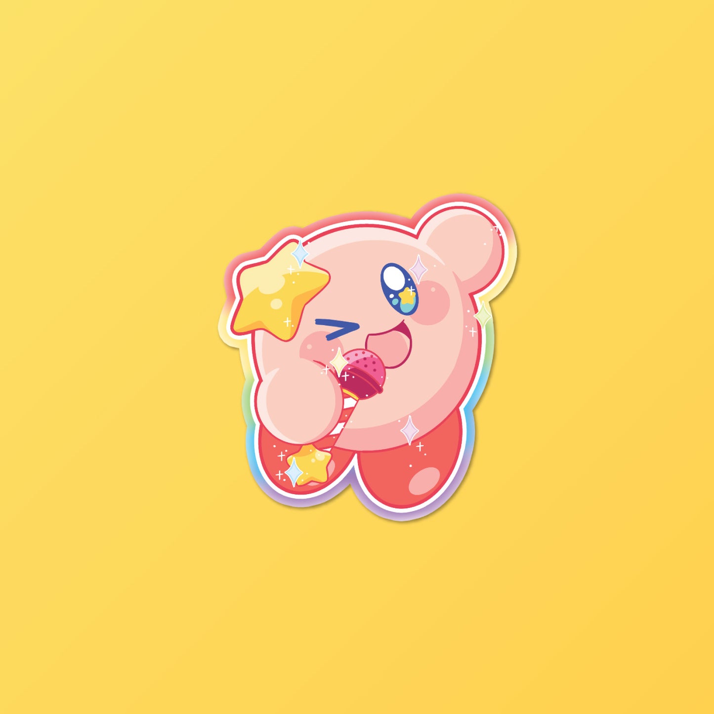 Idol Poyo Sticker
