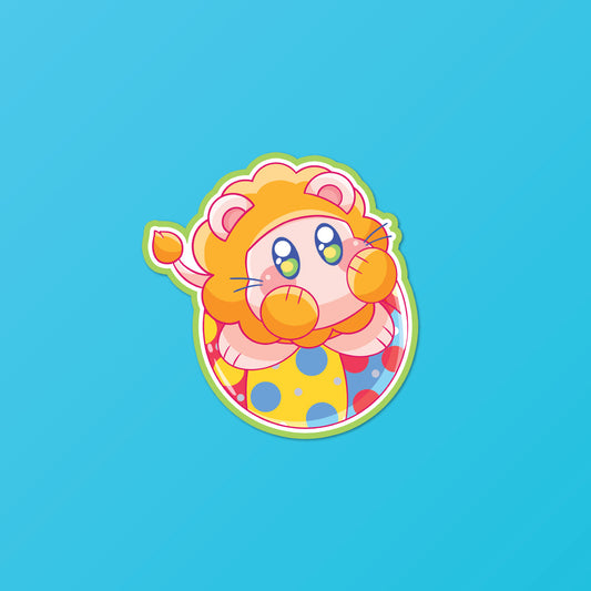 Lion Dee Sticker